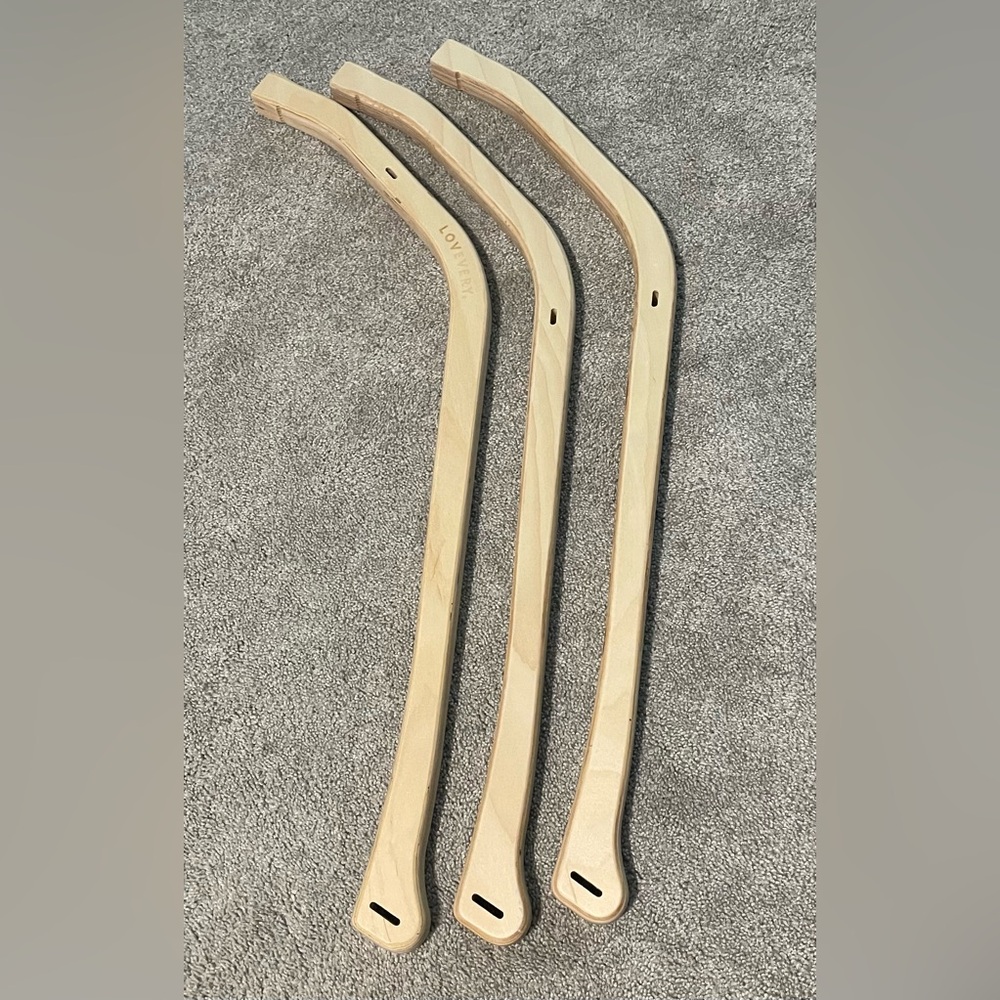Lovevery play mat replacement wooden legs